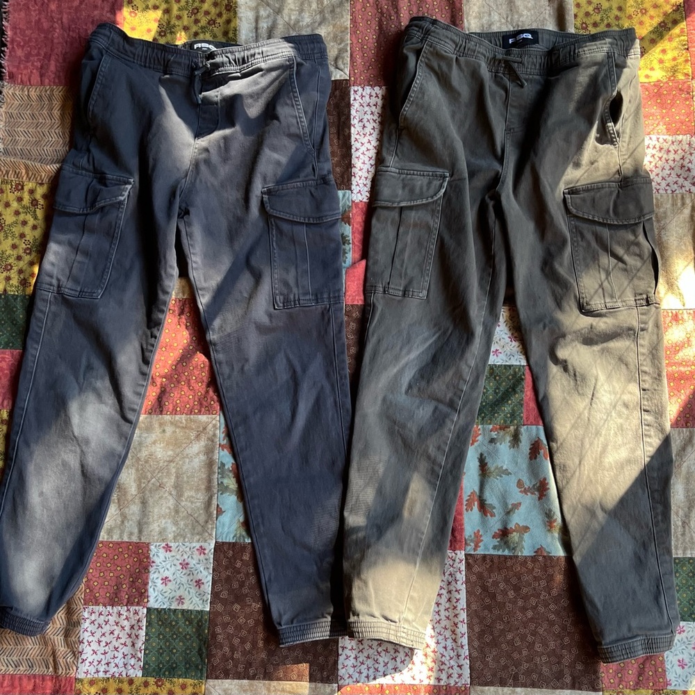 Tilly’s RSQ Boys XL Twill Cargo Joggers